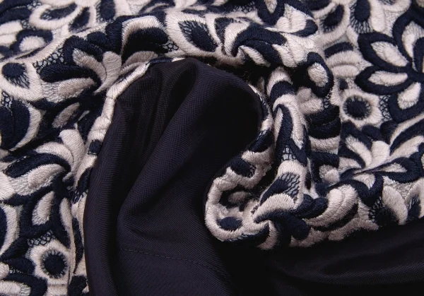 robe de chambre COMME des GARCONS Floral Dress K-62934_012