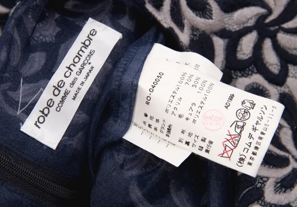 robe de chambre COMME des GARCONS Floral Dress K-62934_013