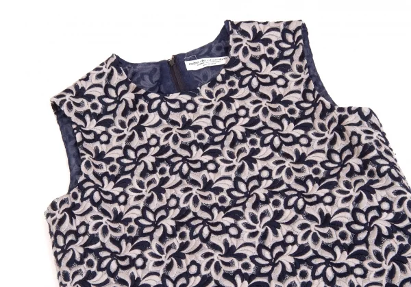 robe de chambre COMME des GARCONS Floral Dress K-62934_003