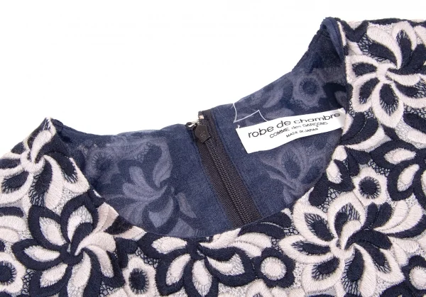 robe de chambre COMME des GARCONS Floral Dress K-62934_004
