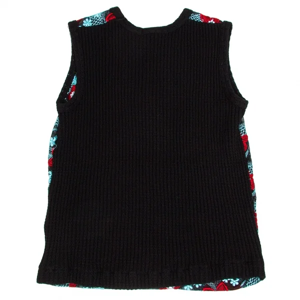 トリコ コムデギャルソンtricot COMME des GARCONS 花柄刺繍