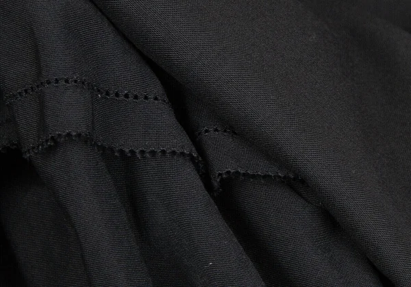【SALE】リミフゥLIMI feu 裾切替ノースリーブワンピース 黒Ｓ K-62952_012