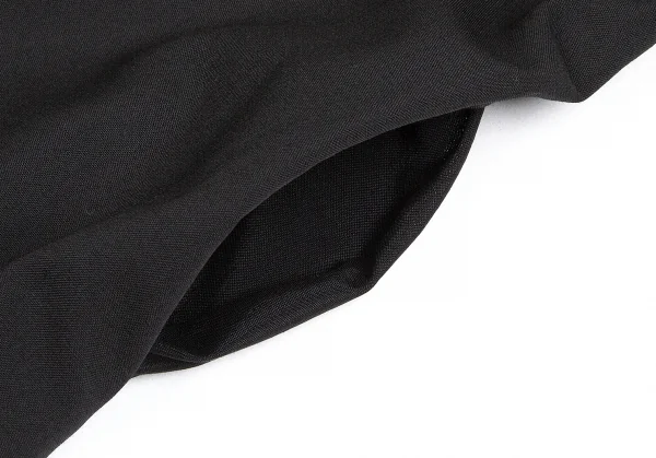 【SALE】リミフゥLIMI feu 裾切替ノースリーブワンピース 黒Ｓ K-62952_007