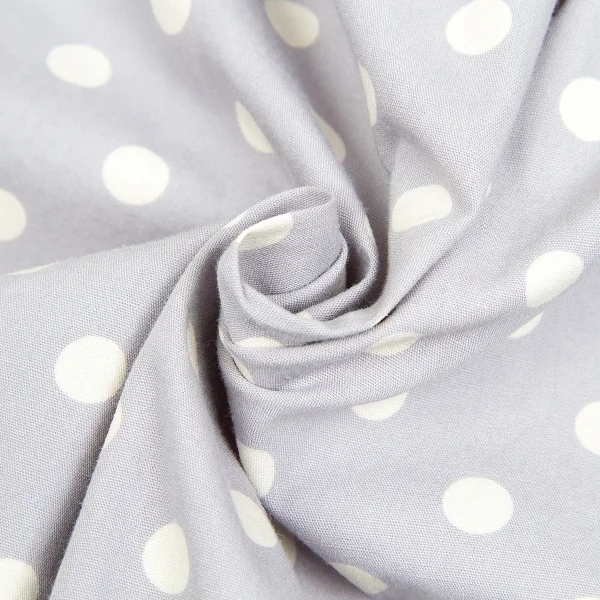 【SALE】トリココムデギャルソンtricot COMME des GARCONS ドットプリントフレアスカート グレーＭ位 K-62983_012