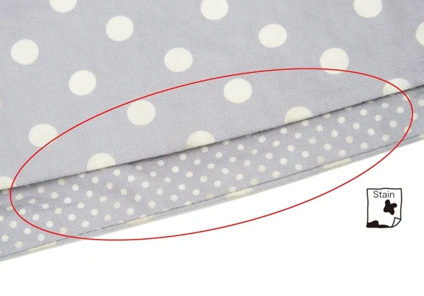 【SALE】トリココムデギャルソンtricot COMME des GARCONS ドットプリントフレアスカート グレーＭ位 K-62983_007