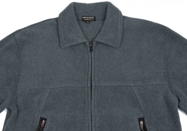 コムデギャルソンオム　プリュス　フリース　ジャケット コムデギャルソン オムプリュスCOMME des GARCONS HOMME PLUS 切替