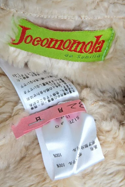 Jocomomola Boa coat(K-4528) K-4528_012