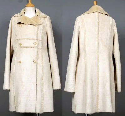 Jocomomola Boa coat(K-4528)