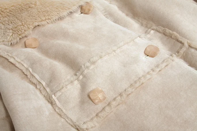 Jocomomola Boa coat(K-4528) K-4528_004