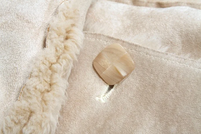 Jocomomola Boa coat(K-4528) K-4528_005