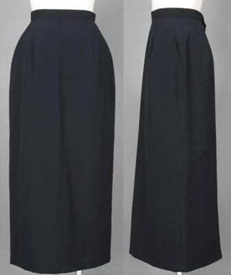 tricot COMME des GARCONS Wool long skirt(K-4529)
