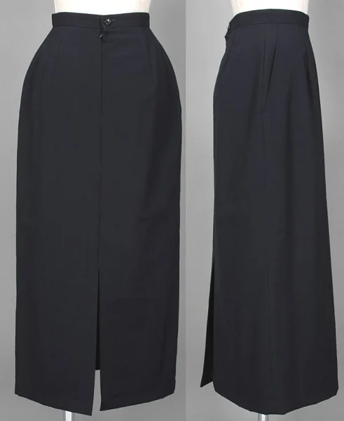 tricot COMME des GARCONS Wool long skirt(K-4529) K-4529_002