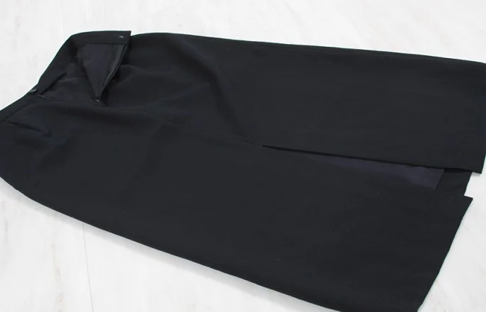 tricot COMME des GARCONS Wool long skirt(K-4529) K-4529_004