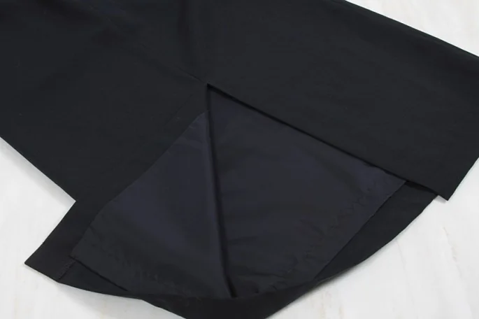 tricot COMME des GARCONS Wool long skirt(K-4529) K-4529_005