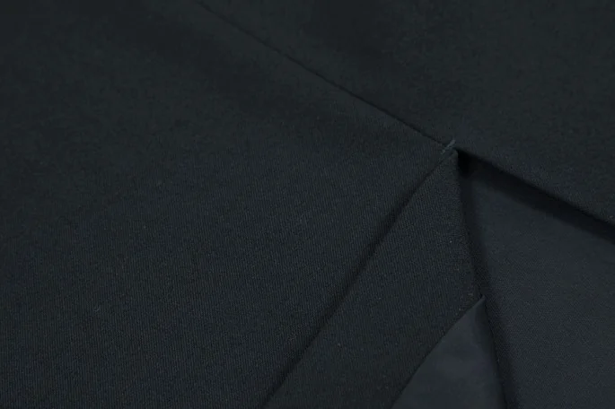 tricot COMME des GARCONS Wool long skirt(K-4529) K-4529_006