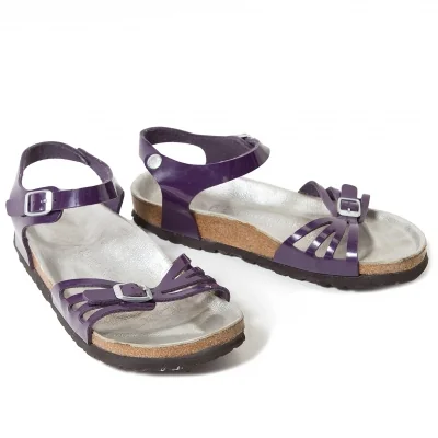 【SALE】ビルケンシュトックBIRKENSTOCK エナメルストラップサンダル