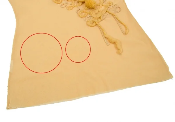 Jean-Paul GAULTIER FEMME Embellished Net T Shirt K-63158_011