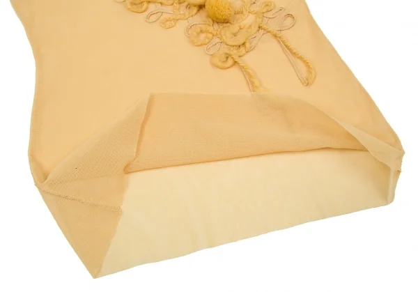 Jean-Paul GAULTIER FEMME Embellished Net T Shirt K-63158_014