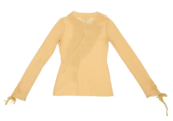 Jean-Paul GAULTIER FEMME Embellished Net T Shirt K-63158_015