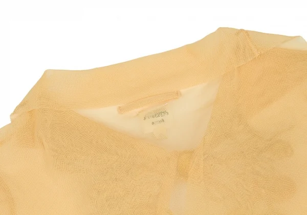 Jean-Paul GAULTIER FEMME Embellished Net T Shirt K-63158_016