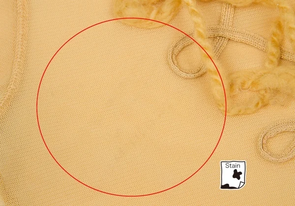 Jean-Paul GAULTIER FEMME Embellished Net T Shirt K-63158_004