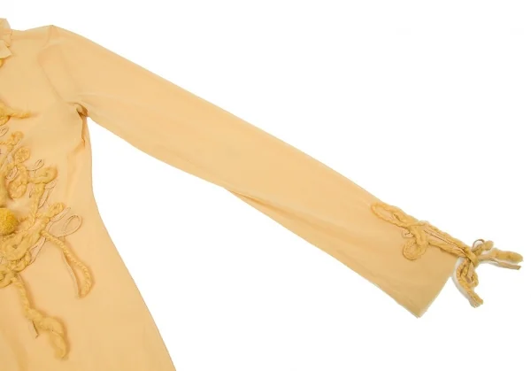 Jean-Paul GAULTIER FEMME Embellished Net T Shirt K-63158_008