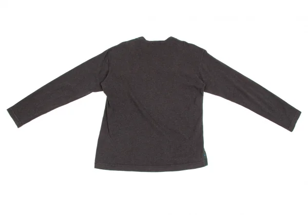 コムデギャルソン オム COMME des GARCONS HOMME 花柄切替長袖 