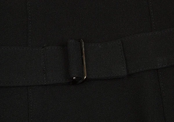 【SALE】レキップ ヨシエイナバL'EQUIPE YOSHIE INABA 混紡ラップデザインジャケット 黒38 K-63298_012