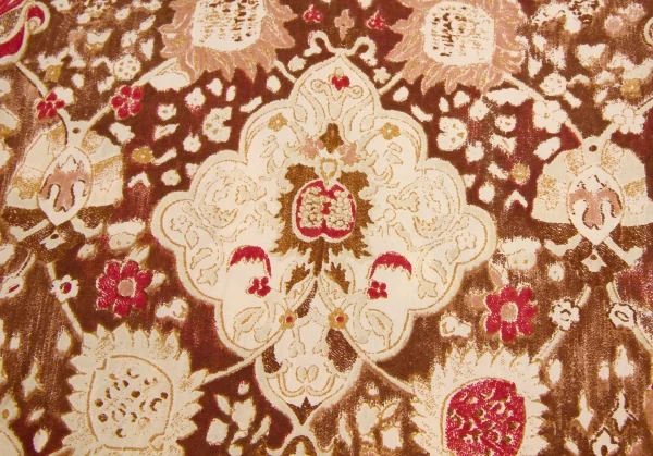 【SALE】ラルフローレンRALPH LAUREN コットン花柄オープンカラーシャツ レンガ7 K-63309_013