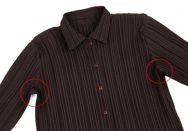 イッセイミヤケ ホワイトレーベルISSEY MIYAKE WHITELABEL プリーツ