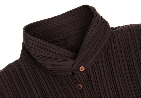 イッセイミヤケ ホワイトレーベルISSEY MIYAKE WHITELABEL プリーツ