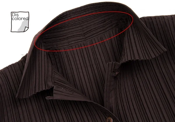 イッセイミヤケ ホワイトレーベルISSEY MIYAKE WHITELABEL プリーツ