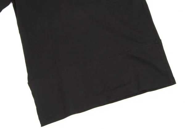【SALE】アツロウタヤマATSURO TAYAMA レタリングプリントTシャツ 黒36 K-63358_006