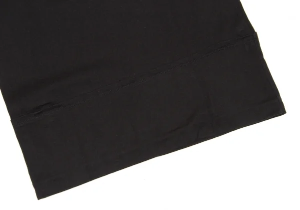 【SALE】アツロウタヤマATSURO TAYAMA レタリングプリントTシャツ 黒36 K-63358_009