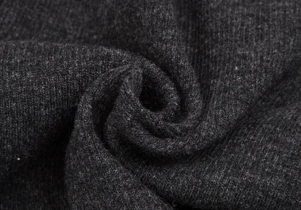 【SALE】ワイズY’s リブニットパンツ 濃グレー3 K-63401_010