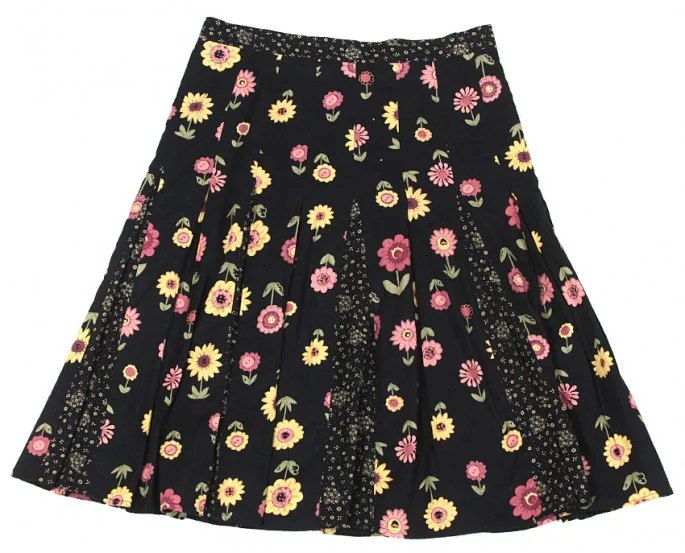 MOSCHINO CHEAPANDCHIC Floral flared skirt P-759_002