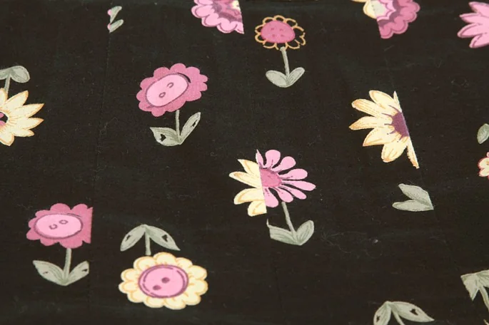 MOSCHINO CHEAPANDCHIC Floral flared skirt P-759_003