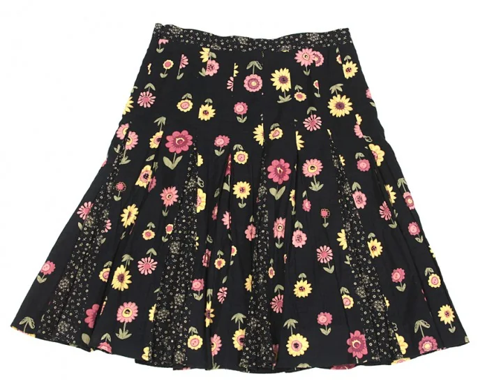 MOSCHINO CHEAPANDCHIC Floral flared skirt P-759_004