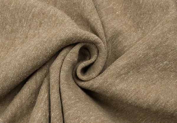 【SALE】45rpm& 裏起毛Uネックスウェットフーディ 杢キャメル3 K-63450_014