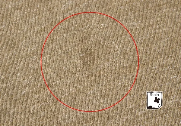 【SALE】45rpm& 裏起毛Uネックスウェットフーディ 杢キャメル3 K-63450_004