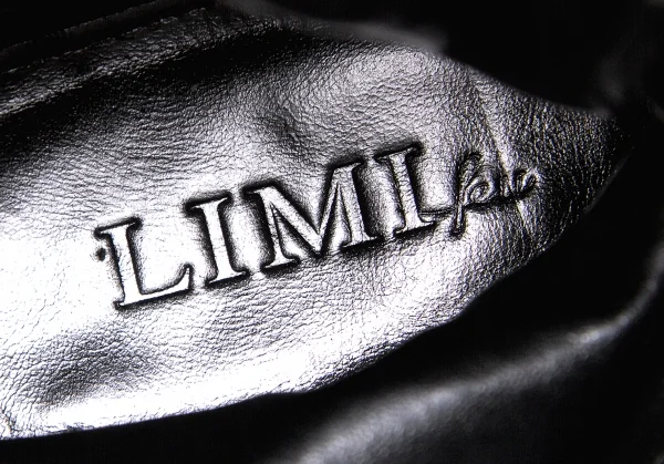 【SALE】リミフゥLIMI feu ベロアシャーリングロングブーツ 黒L（24.5位） K-63480_019