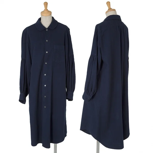 COMME des GARCONS COMME des GARCONS Long Shirt Navy S K-63513_001