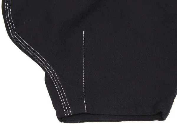 【SALE】コムコム コムデギャルソンCOMME des GARCONS ポリ製品染めステッチアラジンパンツ 濃紺XS K-63519_008