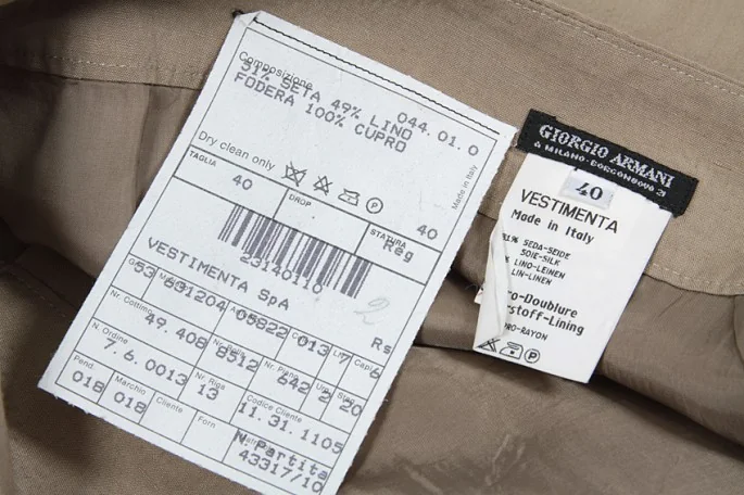 GIORGIO ARMANI Winding design Tulip skirt(P-775) P-775_010