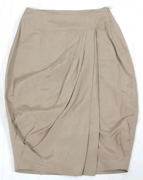 GIORGIO ARMANI Winding design Tulip skirt(P-775) P-775_003
