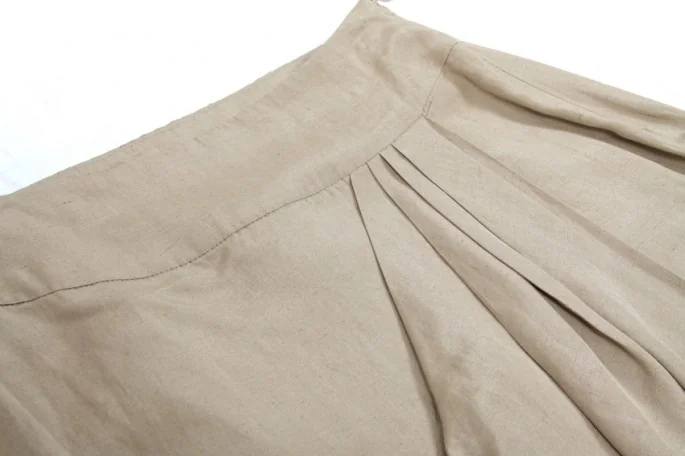 GIORGIO ARMANI Winding design Tulip skirt(P-775) P-775_004