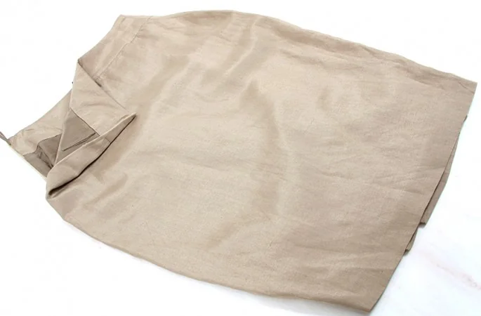 GIORGIO ARMANI Winding design Tulip skirt(P-775) P-775_009