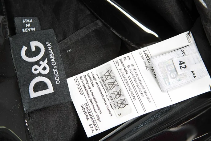 D&G See-through silk design jacket(P-776) P-776_011