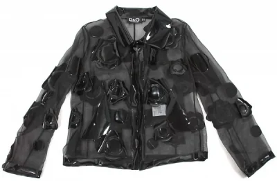 D&G See-through silk design jacket(P-776)