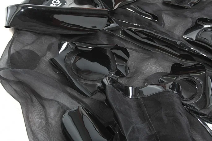 D&G See-through silk design jacket(P-776) P-776_002